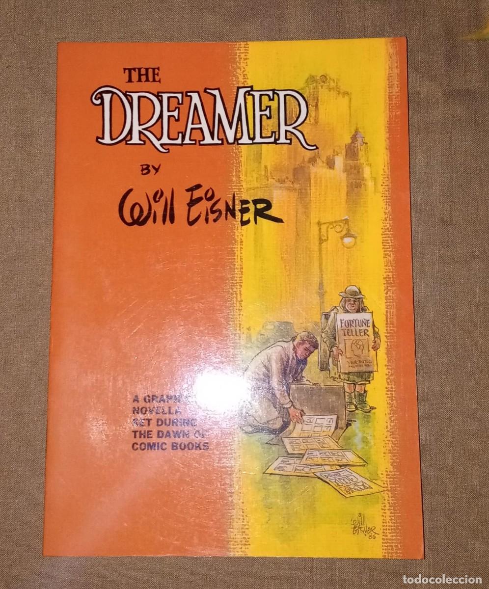 Tebeos: The Dreamer - Will Eisner (kitchen sink, 1986) - Foto 1