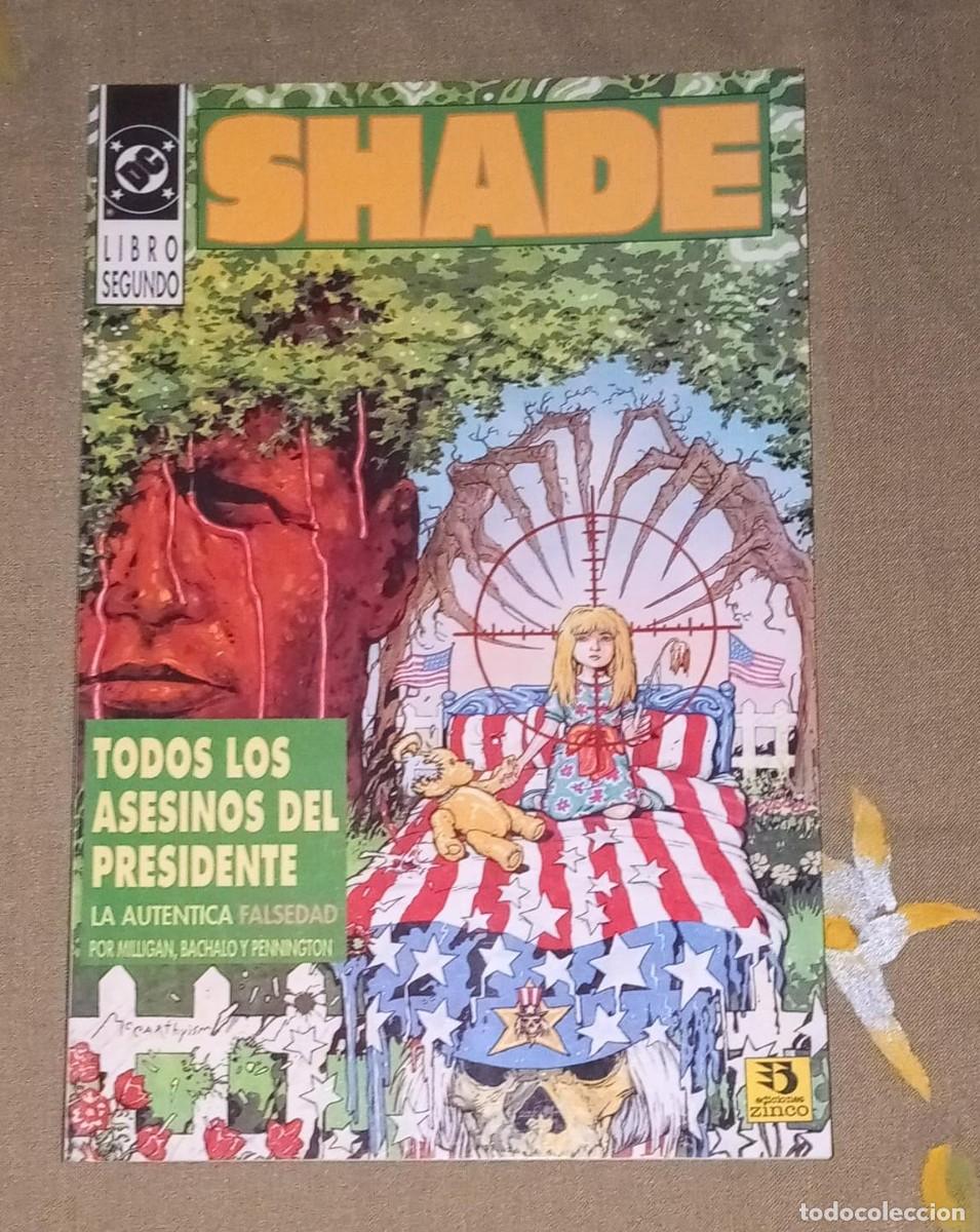 Tebeos: Shade #1-2 (ediciones Zinco) - Foto 1