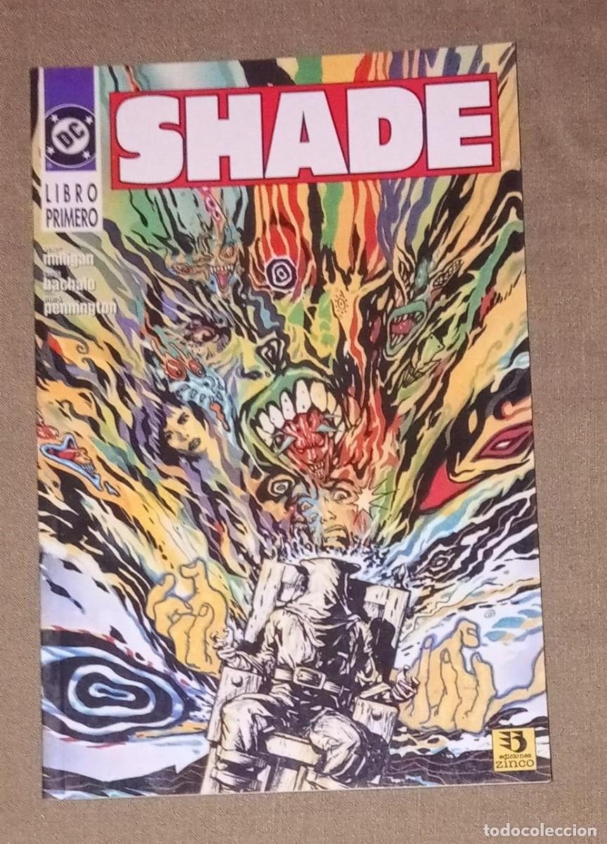 Tebeos: Shade #1-2 (ediciones Zinco) - Foto 2