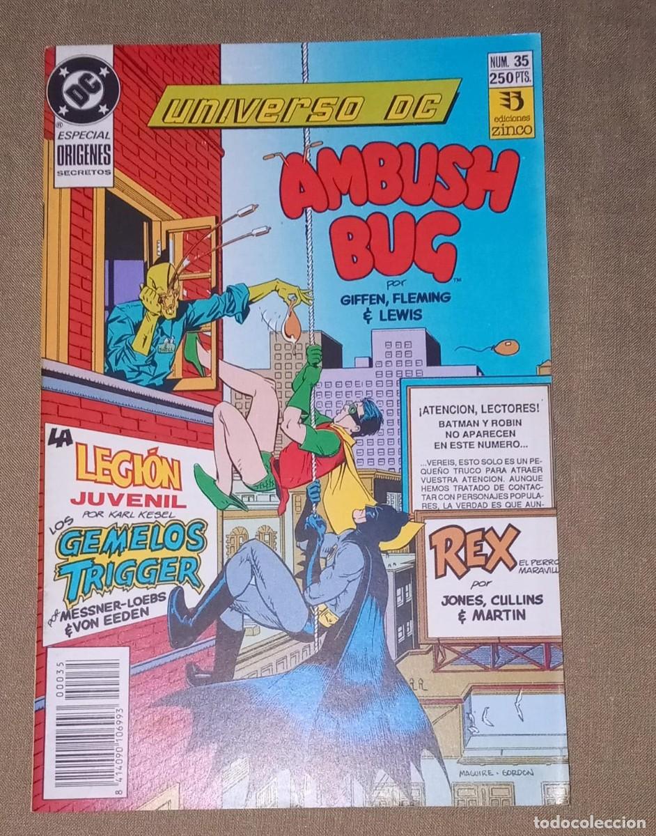 Tebeos: Universo DC #35 (Ambush Bug) (Zinco) - Foto 1