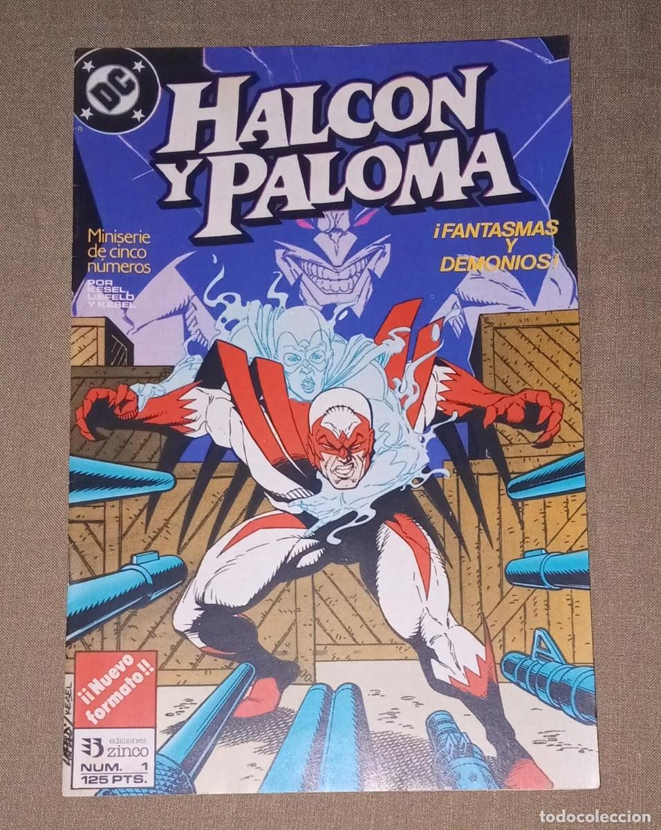 Tebeos: Halcon x Paloma #1 (Zinco) - Foto 1