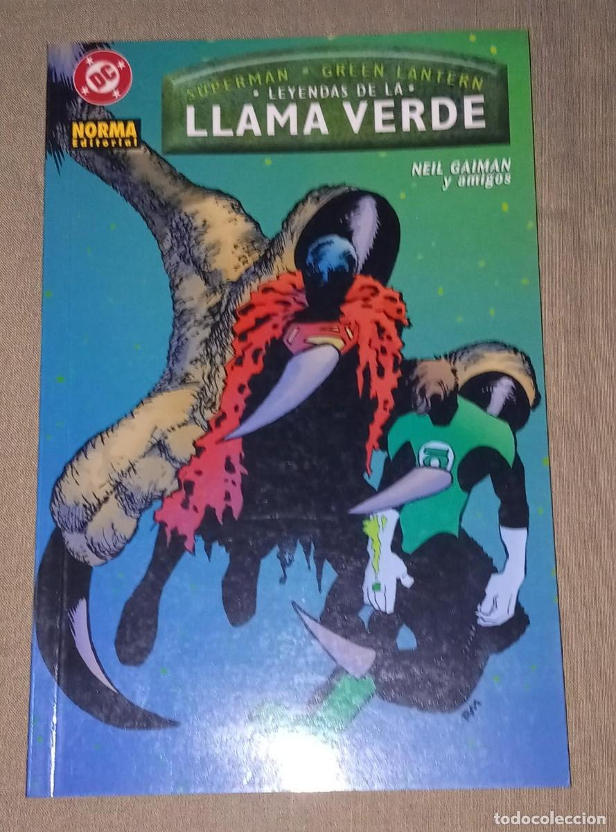 Tebeos: Leyendas de la llama verde (Norma) - Foto 1