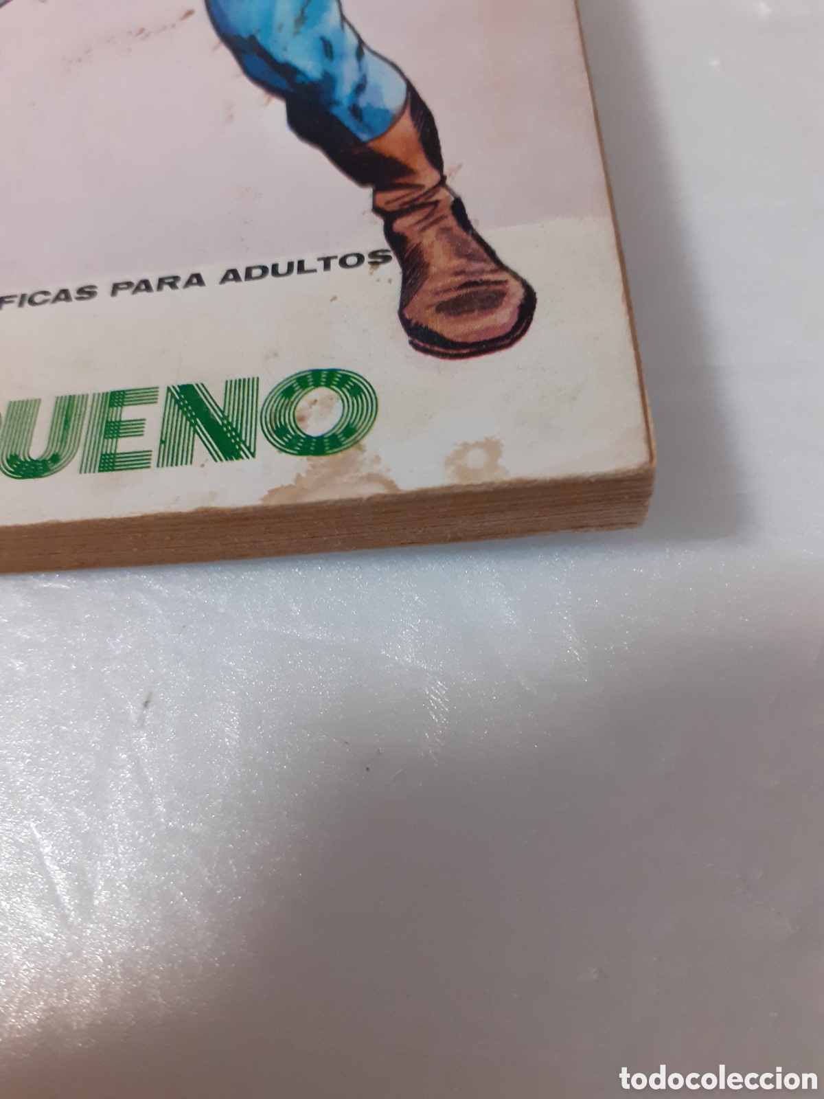 Tebeos: EDICIONES VERTICE TENAX EL INVENCIBLE N 4 EL SE&Ntilde;OR DEL TRUENO - Foto 2