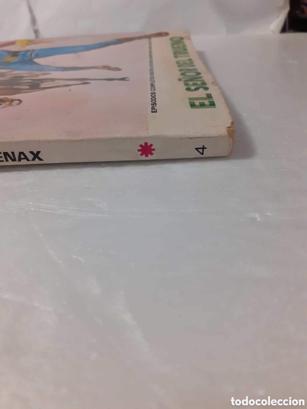 Tebeos: EDICIONES VERTICE TENAX EL INVENCIBLE N 4 EL SE&Ntilde;OR DEL TRUENO - Foto 4