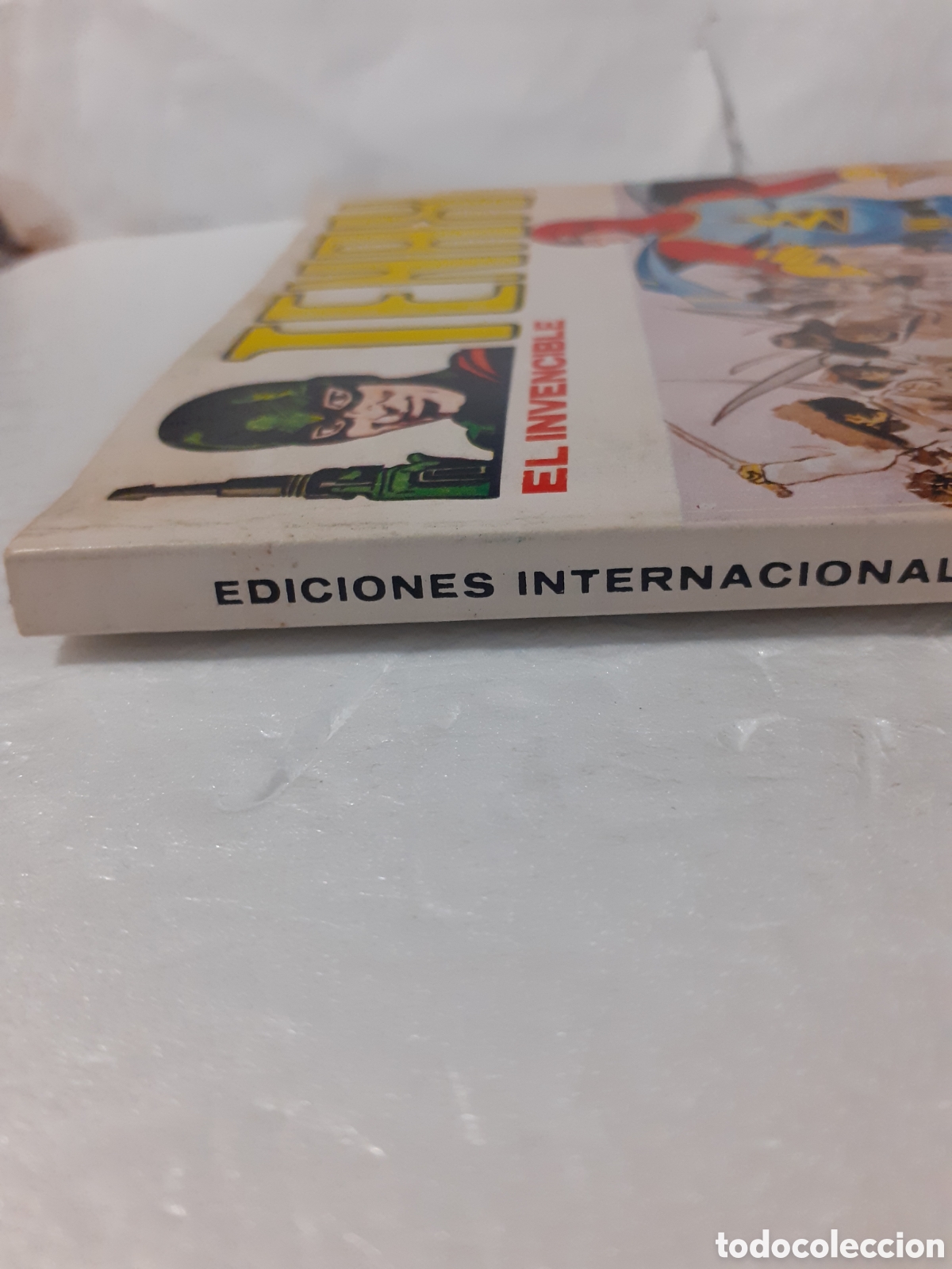 Tebeos: EDICIONES VERTICE TENAX EL INVENCIBLE N 4 EL SE&Ntilde;OR DEL TRUENO - Foto 5