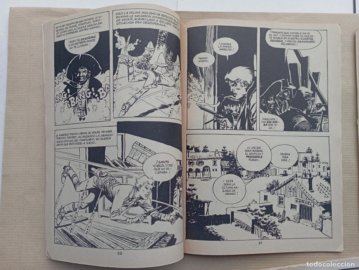 Tebeos: GRINGO N&ordm; 19 - CARLOS GIMENEZ - 1972 - Foto 5