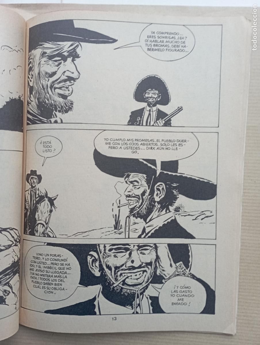 Tebeos: GRINGO N&ordm; 19 - CARLOS GIMENEZ - 1972 - Foto 6
