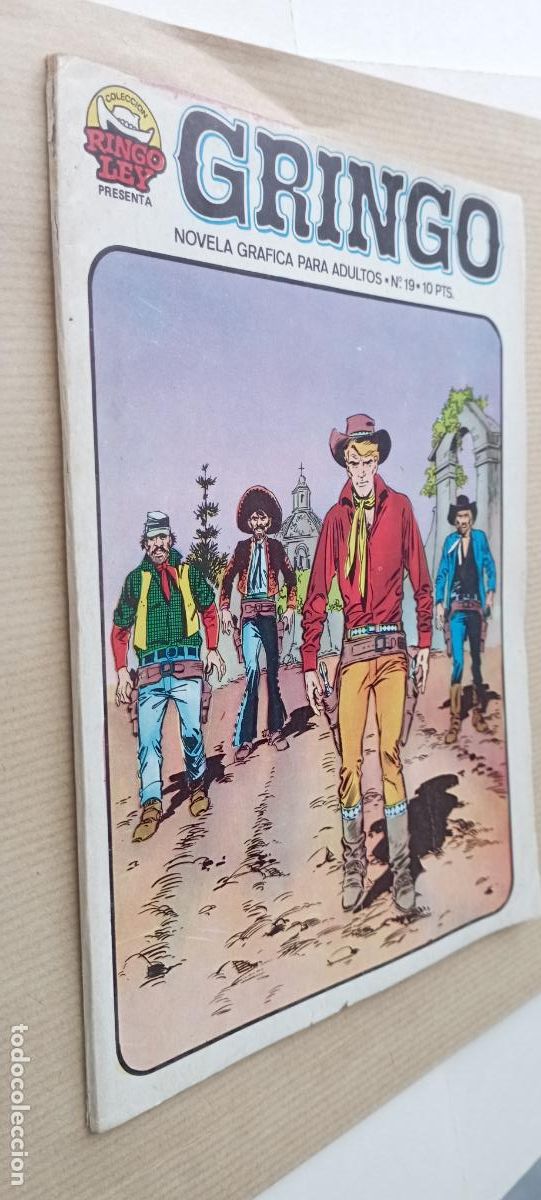 Tebeos: GRINGO N&ordm; 19 - CARLOS GIMENEZ - 1972 - Foto 7
