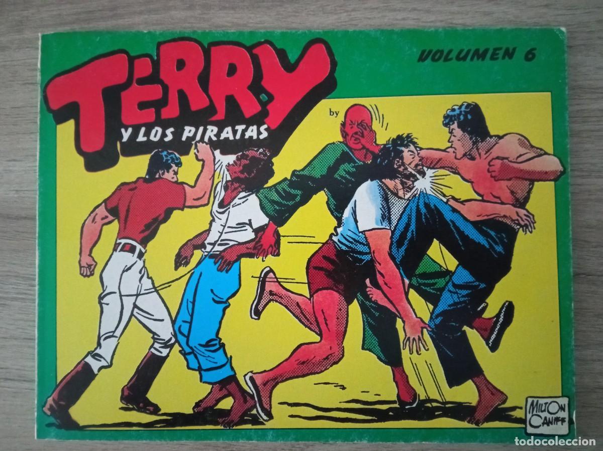 Tebeos: TERRY LOS PIRATAS, VOLUMEN 6, EDICIONES B.O. - Foto 1