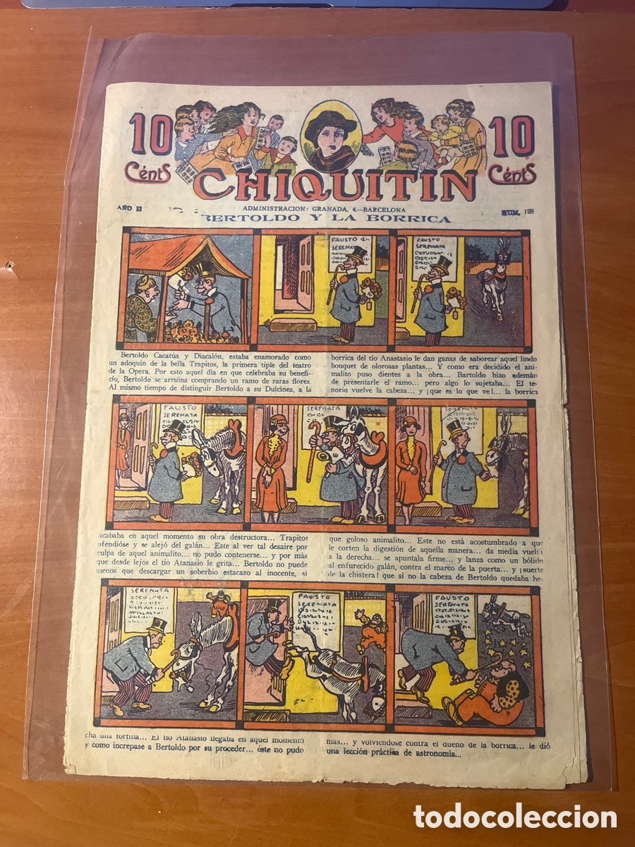 Tebeos: TEBEO CHIQUIT&Iacute;N, N&Uacute;MERO 128, (EDITORIAL MARCO) - Foto 1