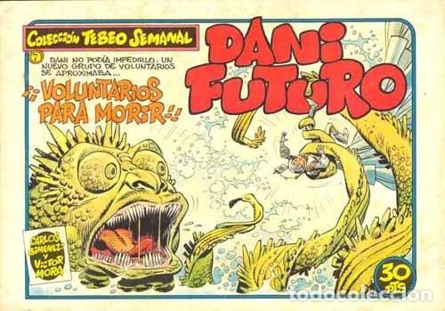Tebeos: DANI FUTURO N&deg; 7 - HITPRESS - Foto 1