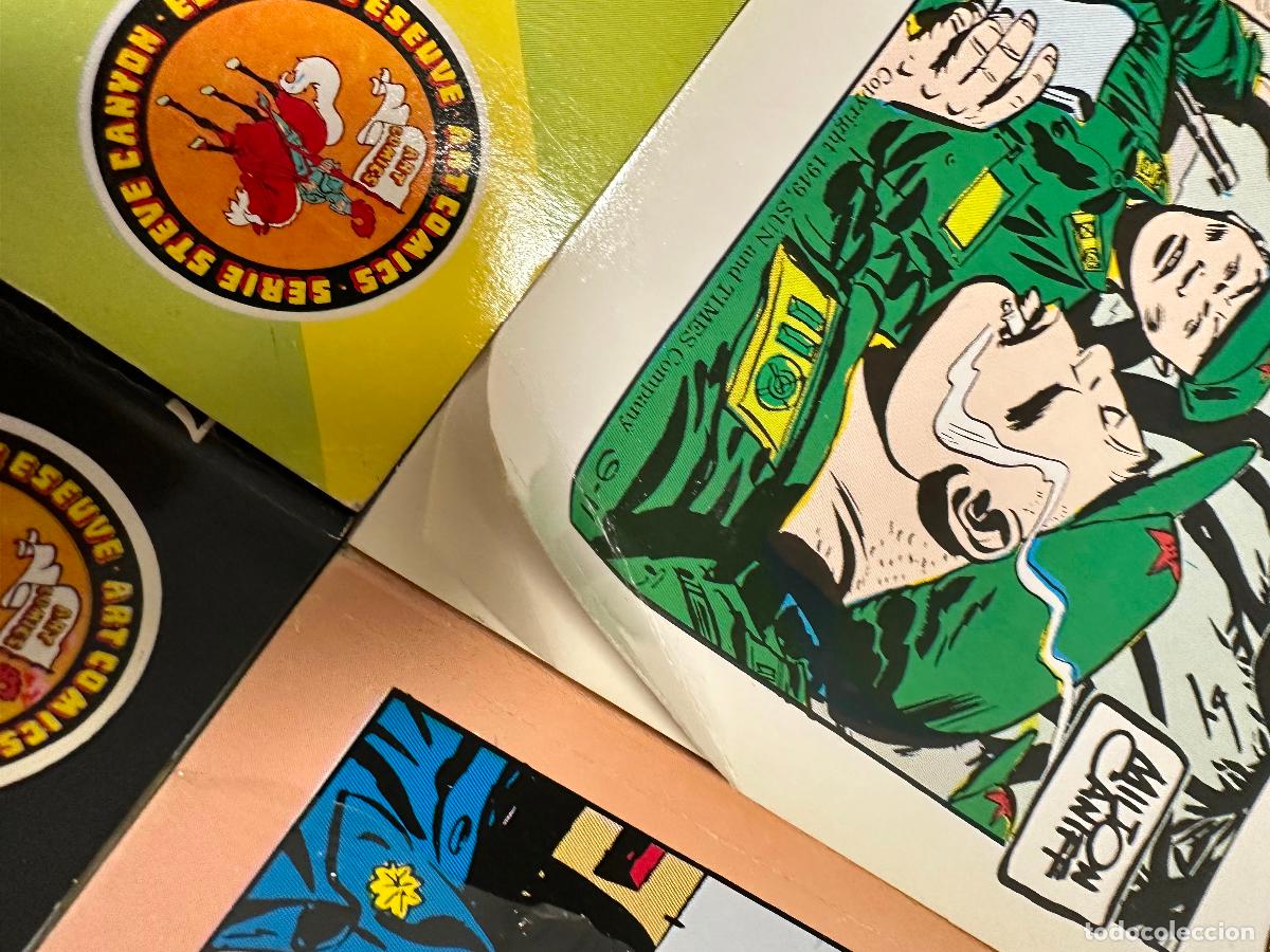 Tebeos: Flash Gordon Edicion historica numeros 1 al 19 lote - Foto 3