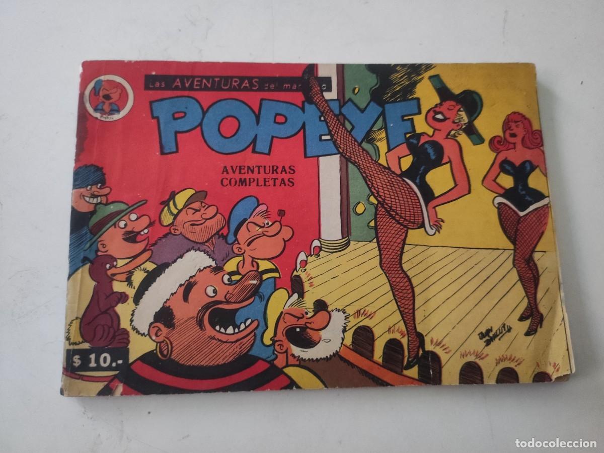 Tebeos: Las aventuras de Popeye. - Foto 1