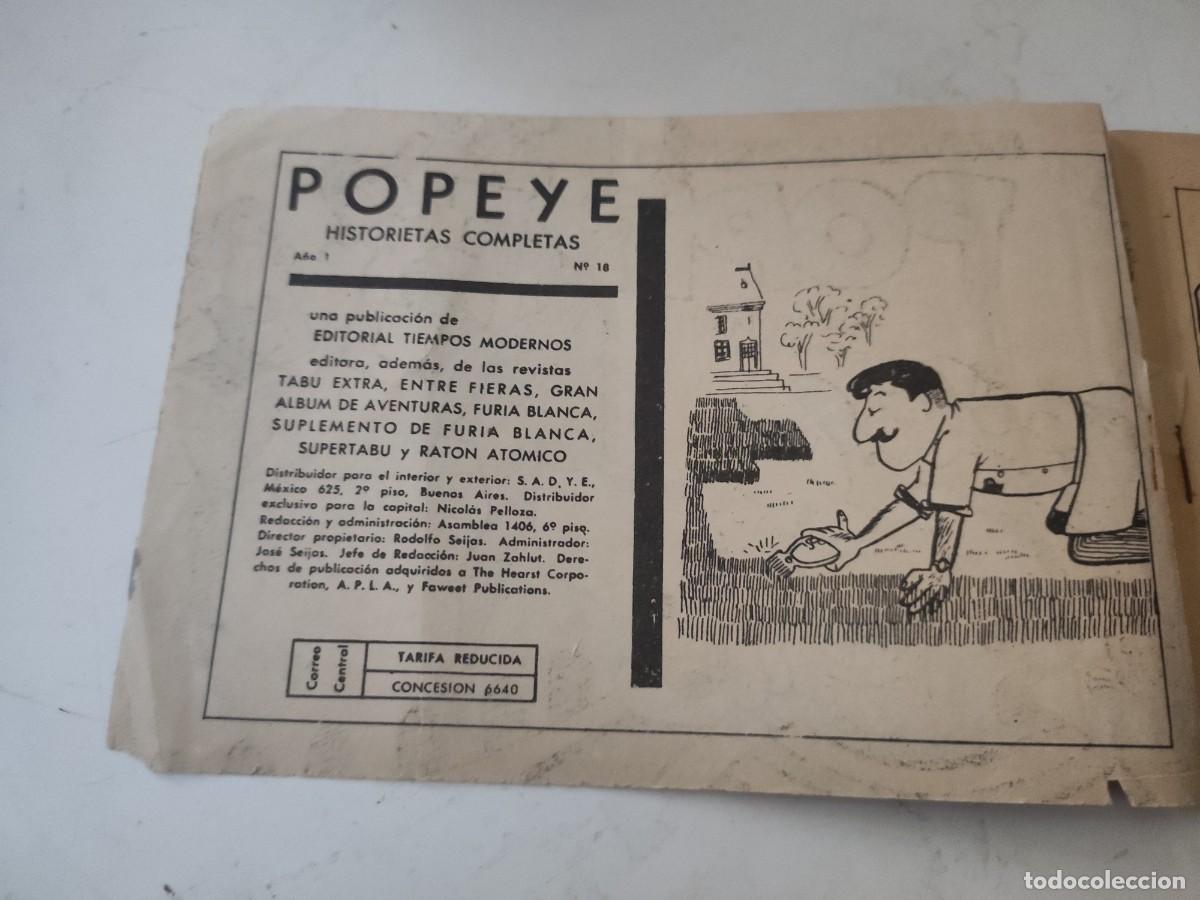 Tebeos: Las aventuras de Popeye. - Foto 3