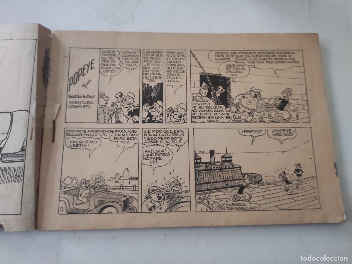 Tebeos: Las aventuras de Popeye. - Foto 4