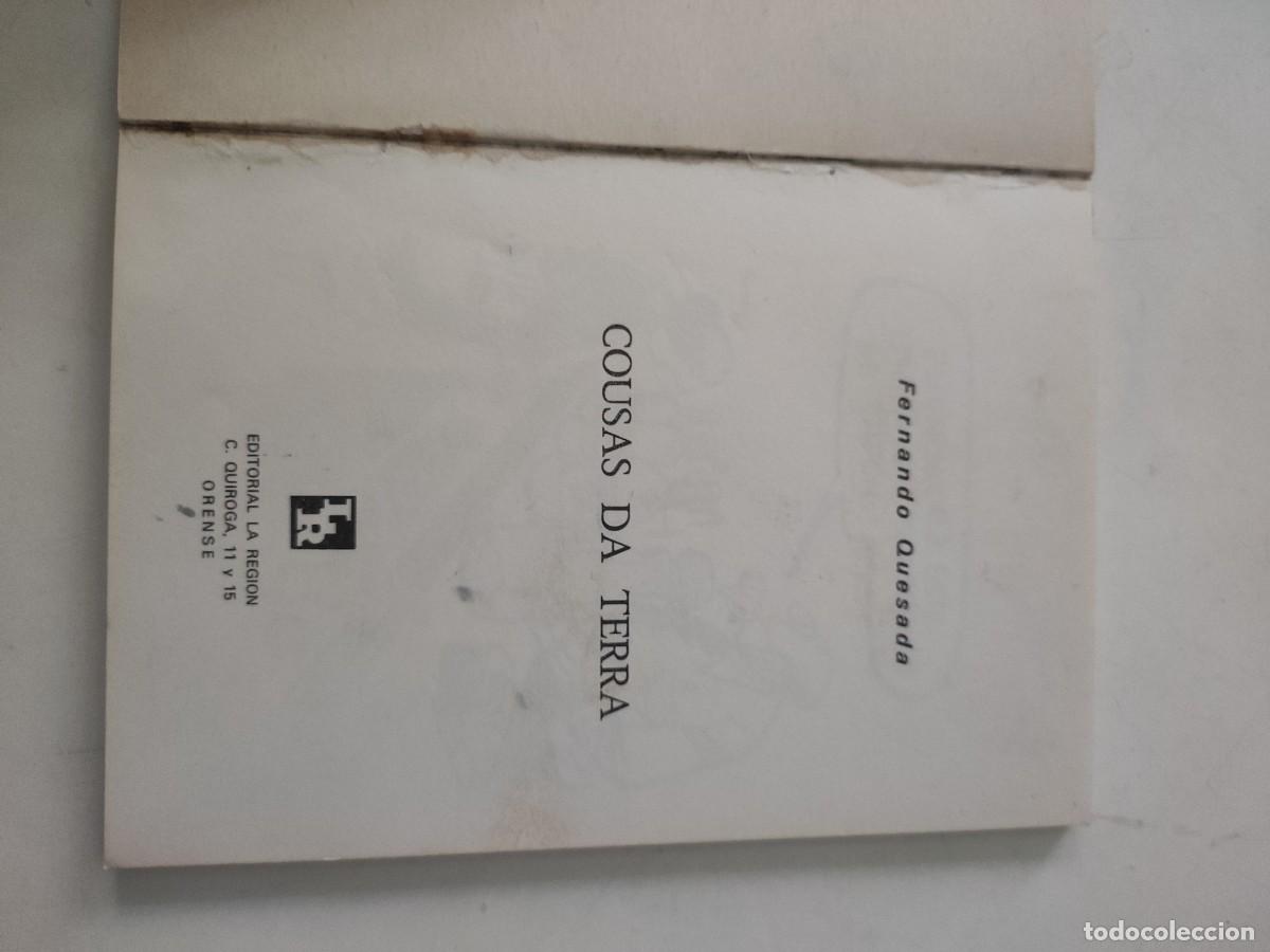 Tebeos: Cousas da Terra. Fernando Quesada. - Foto 3