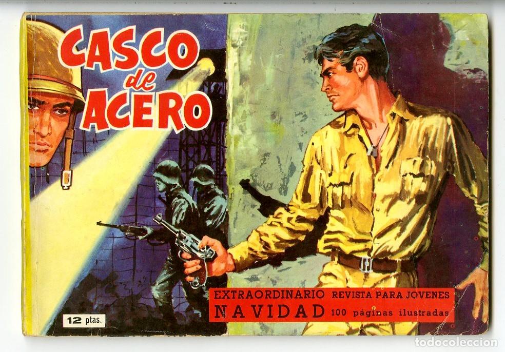 Tebeos: Casco de Acero / Ediciones Manhattan / 1961 / N.1 EXTRA (A5) - Foto 1