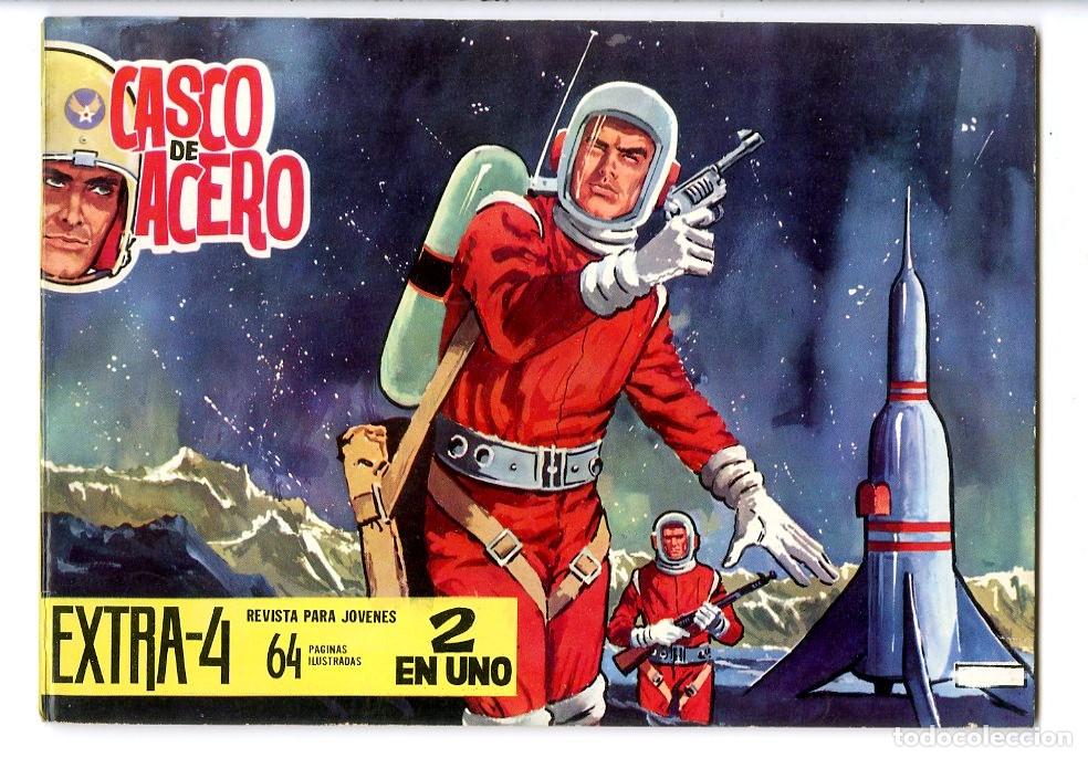 Tebeos: Casco de Acero / Ediciones Manhattan / 1961 / N.4 EXTRA (A5) - Foto 1