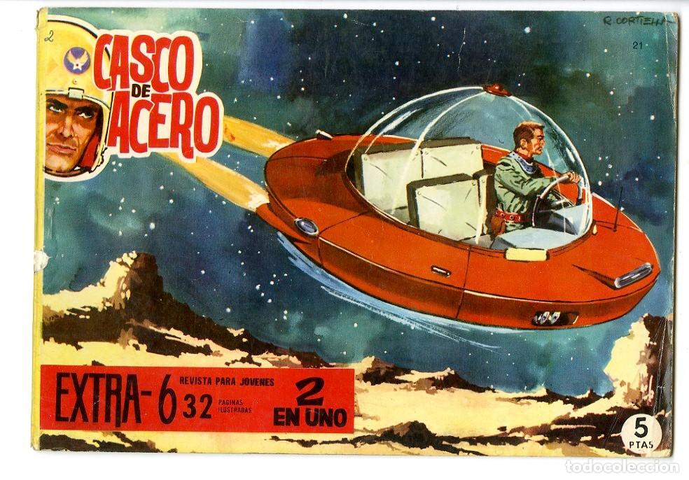 Tebeos: Casco de Acero / Ediciones Manhattan / 1961 / N.6 EXTRA (A5) - Foto 1