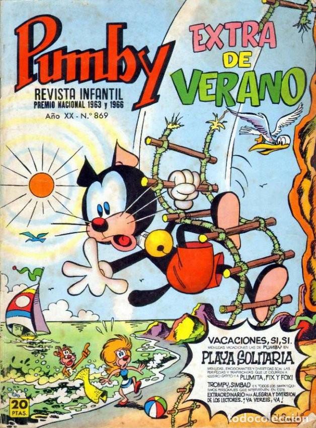 Tebeos: PUMBY. Lote 3 ejemplares - Foto 1