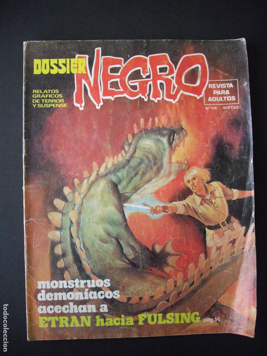 Tebeos: DOSSIER NEGRO N&ordm; 108 - Foto 1