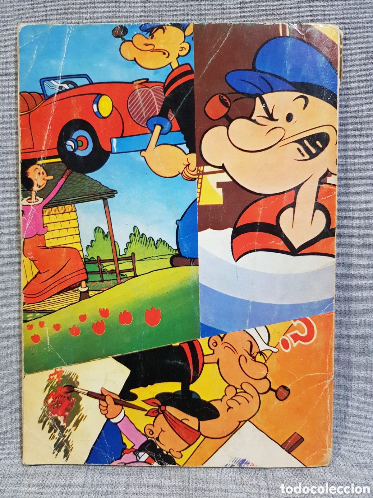 Tebeos: POPEYE N⁰6 EDICIONES MAISAL A&Ntilde;O 1978 - Foto 2