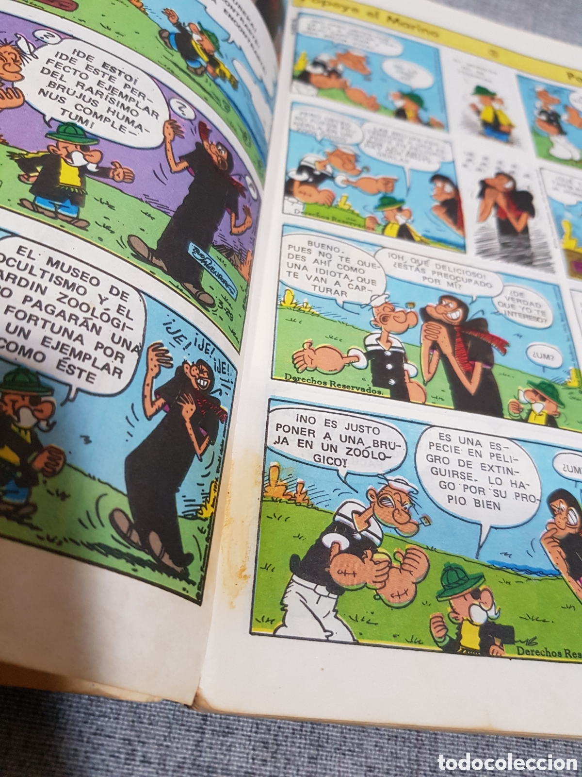Tebeos: POPEYE N⁰6 EDICIONES MAISAL A&Ntilde;O 1978 - Foto 7