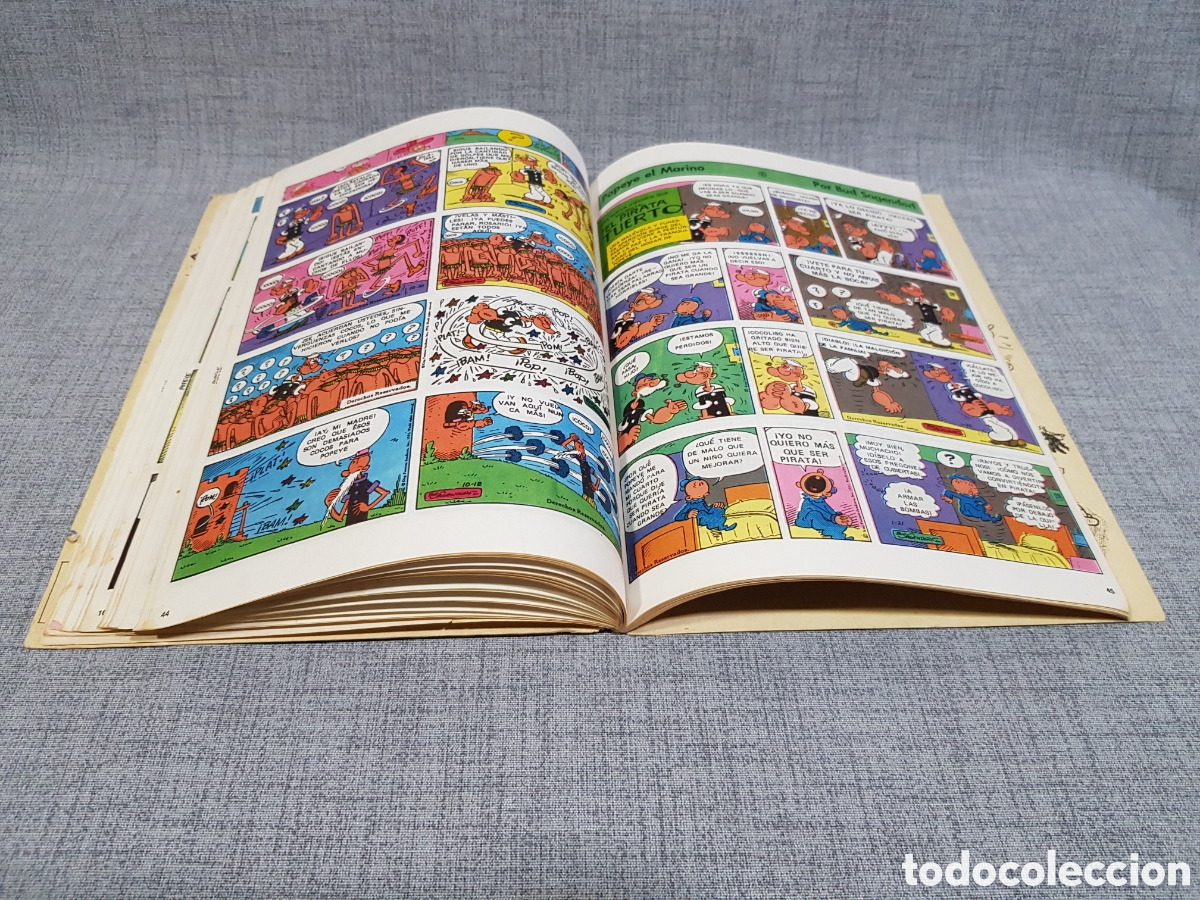 Tebeos: POPEYE N⁰6 EDICIONES MAISAL A&Ntilde;O 1978 - Foto 9