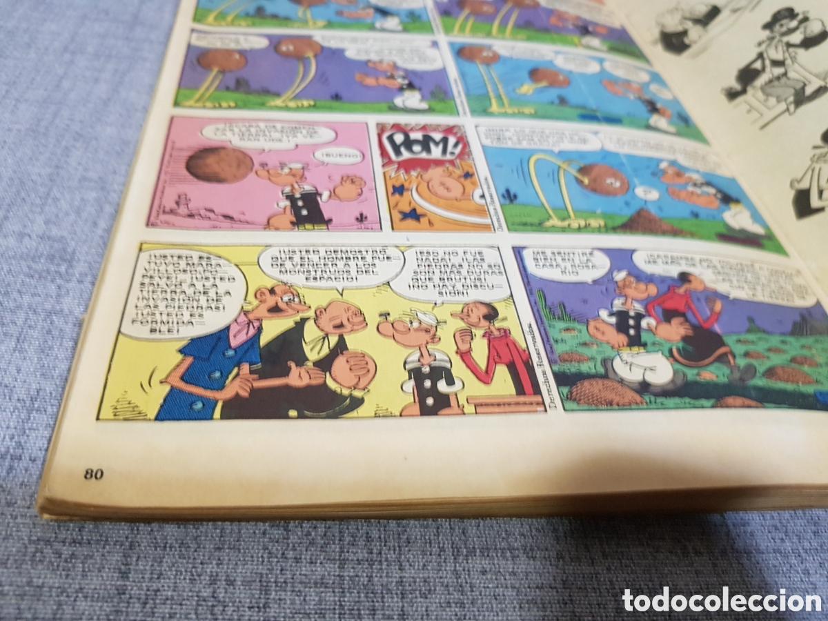 Tebeos: POPEYE N⁰6 EDICIONES MAISAL A&Ntilde;O 1978 - Foto 10