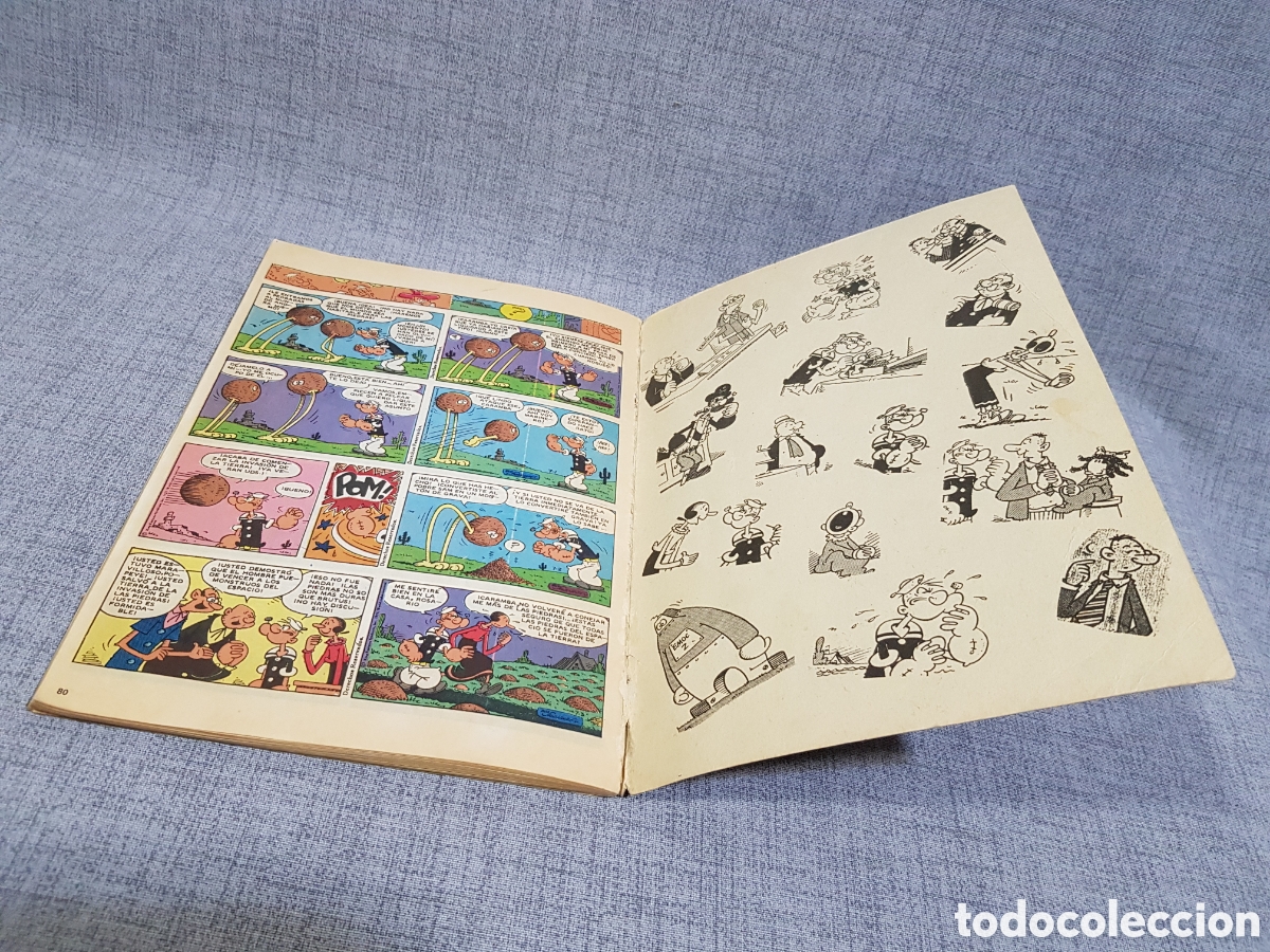 Tebeos: POPEYE N⁰6 EDICIONES MAISAL A&Ntilde;O 1978 - Foto 11