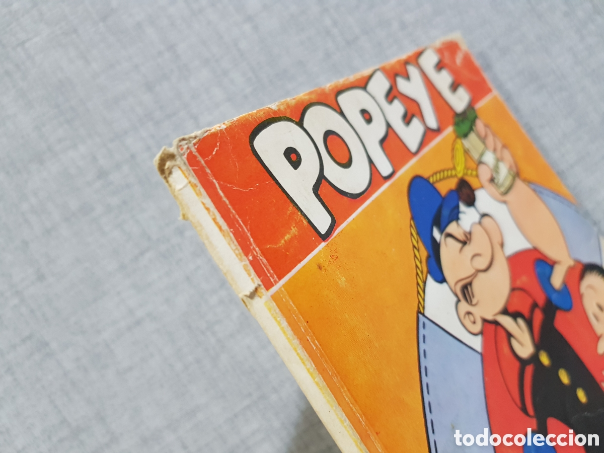 Tebeos: POPEYE N⁰6 EDICIONES MAISAL A&Ntilde;O 1978 - Foto 13