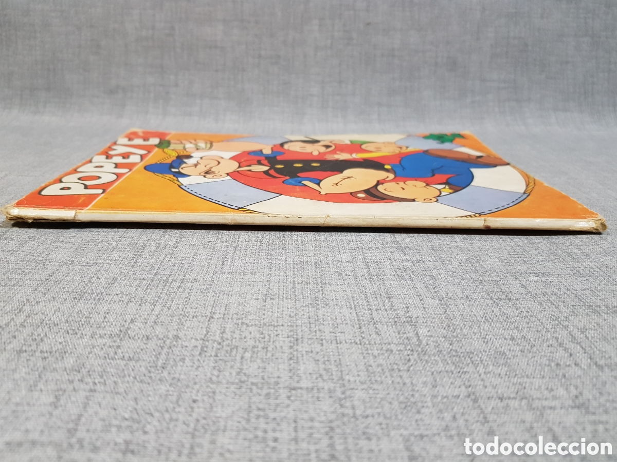 Tebeos: POPEYE N⁰6 EDICIONES MAISAL A&Ntilde;O 1978 - Foto 15