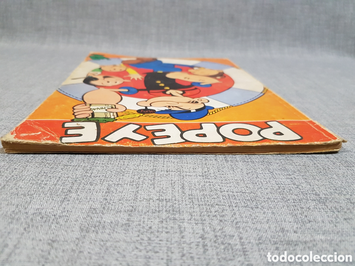 Tebeos: POPEYE N⁰6 EDICIONES MAISAL A&Ntilde;O 1978 - Foto 17