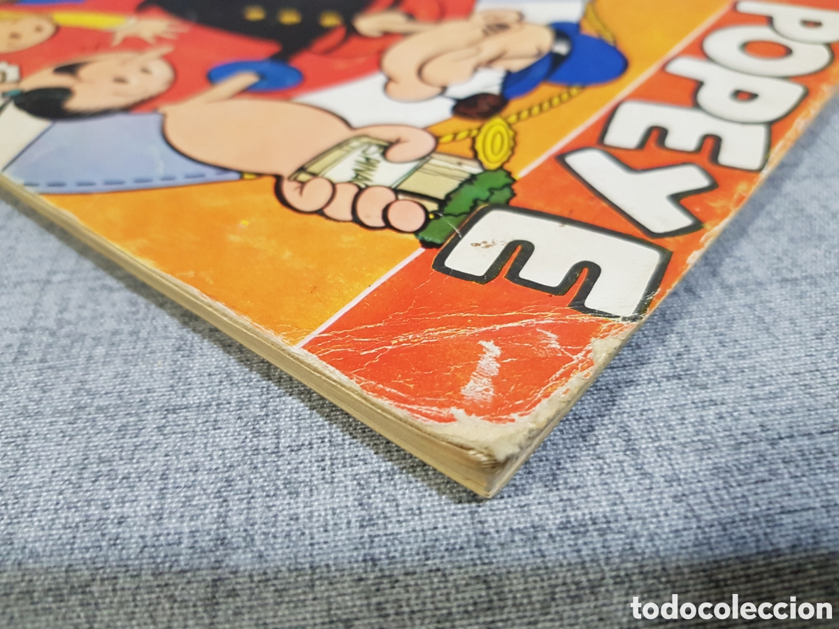 Tebeos: POPEYE N⁰6 EDICIONES MAISAL A&Ntilde;O 1978 - Foto 18