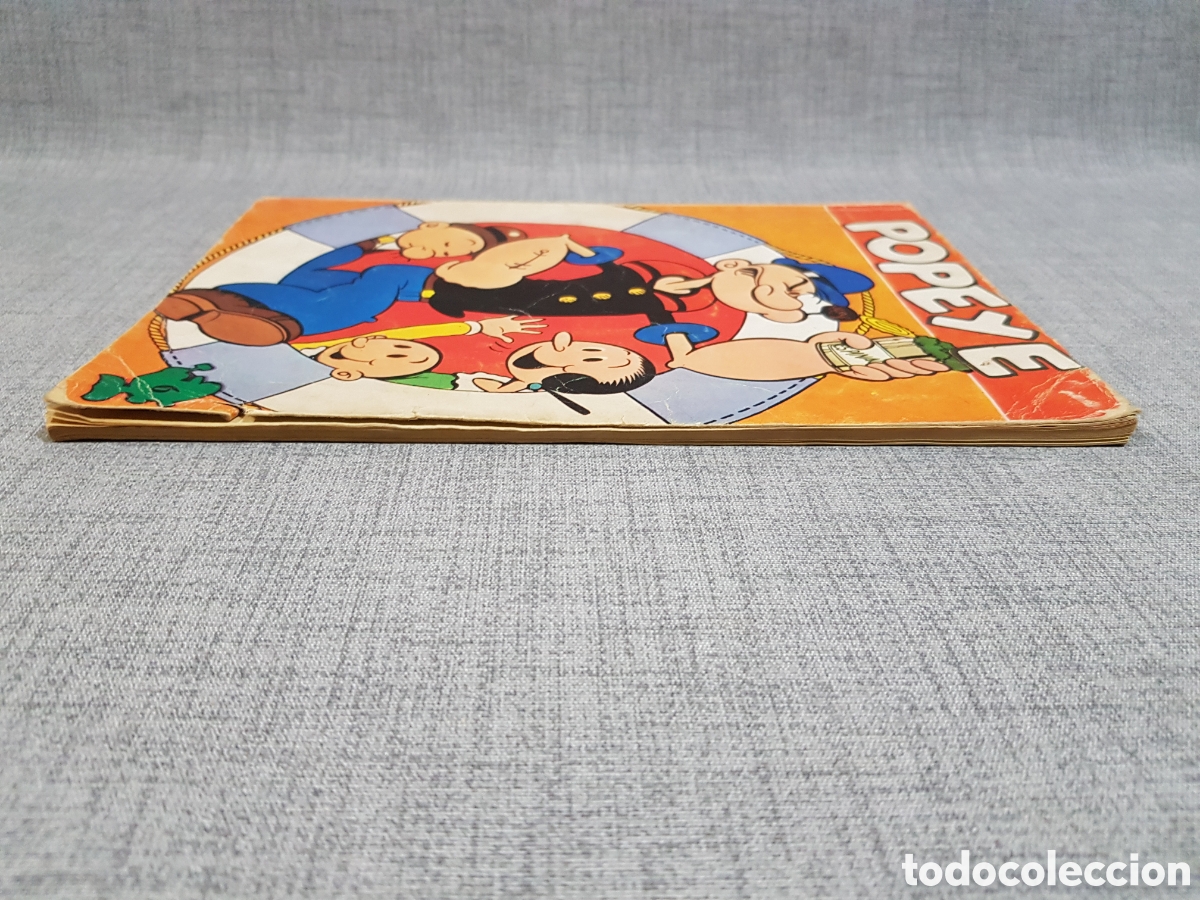 Tebeos: POPEYE N⁰6 EDICIONES MAISAL A&Ntilde;O 1978 - Foto 19