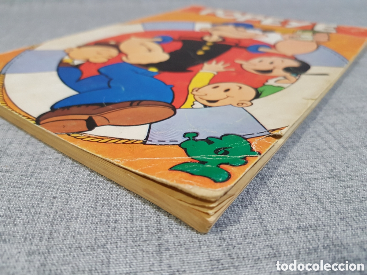 Tebeos: POPEYE N⁰6 EDICIONES MAISAL A&Ntilde;O 1978 - Foto 20
