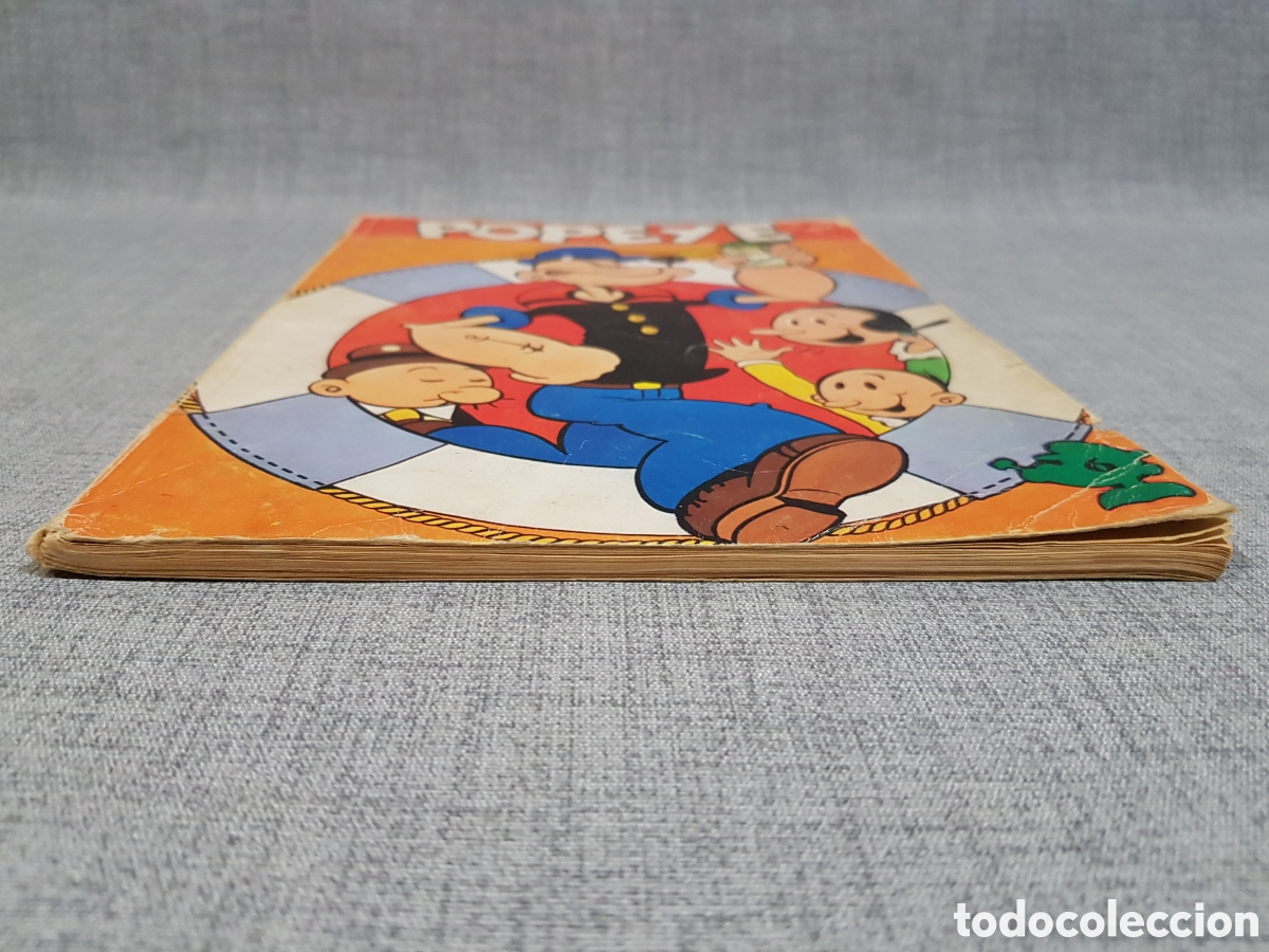 Tebeos: POPEYE N⁰6 EDICIONES MAISAL A&Ntilde;O 1978 - Foto 21