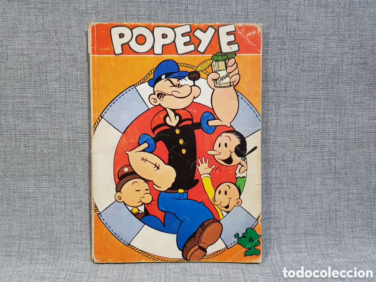 Tebeos: POPEYE N⁰6 EDICIONES MAISAL A&Ntilde;O 1978 - Foto 1