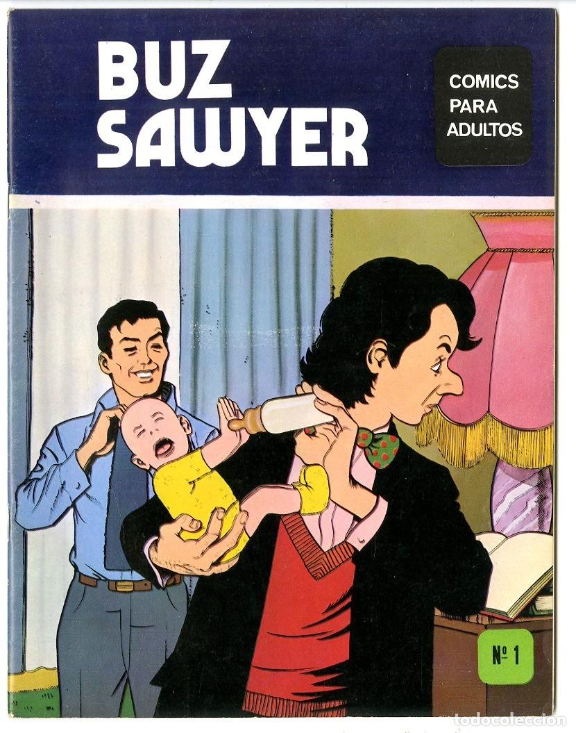 Tebeos: Buz Sawyer / Ediciones Maisal / 1975 / N.1 (A8) - Foto 1