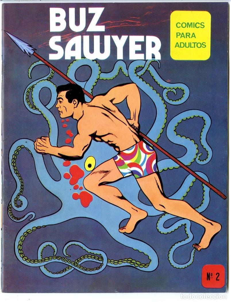 Tebeos: Buz Sawyer / Ediciones Maisal / 1975 / N.2 (A8) - Foto 1