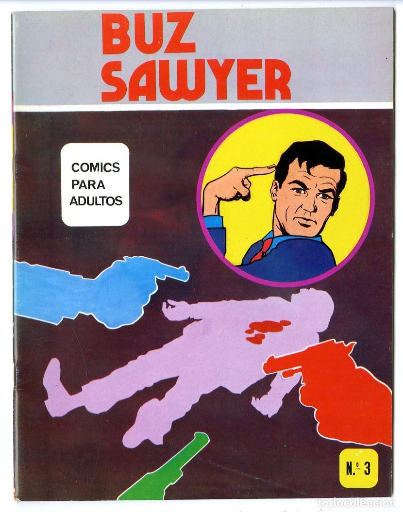 Tebeos: Buz Sawyer / Ediciones Maisal / 1975 / N.3 (A8) - Foto 1