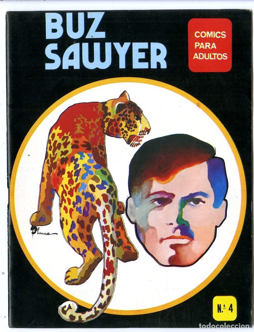 Tebeos: Buz Sawyer / Ediciones Maisal / 1975 / N.4 (A8) - Foto 1
