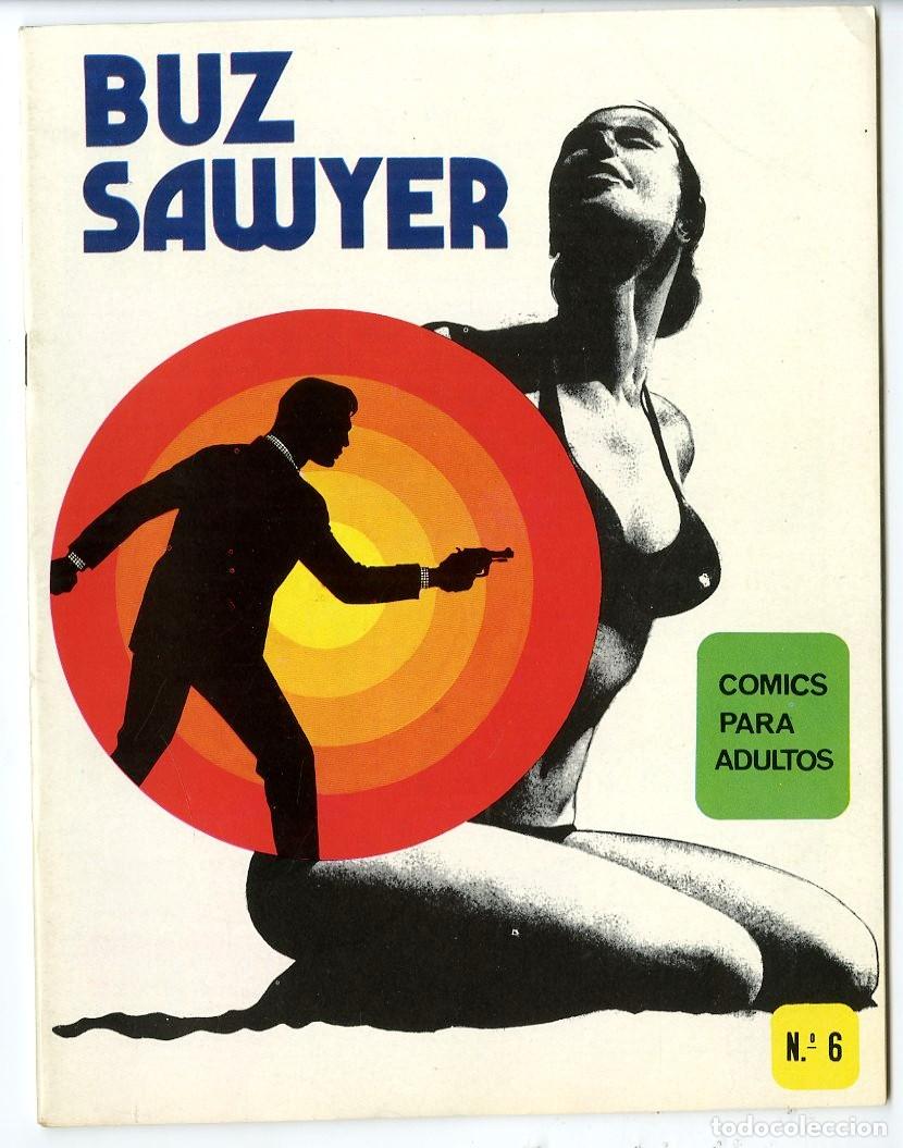 Tebeos: Buz Sawyer / Ediciones Maisal / 1975 / N.6 (A8) - Foto 1