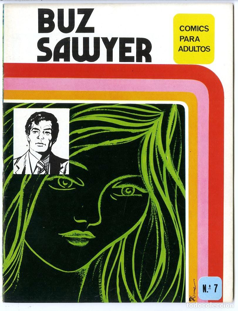 Tebeos: Buz Sawyer / Ediciones Maisal / 1976 / N.7 (A8) - Foto 1