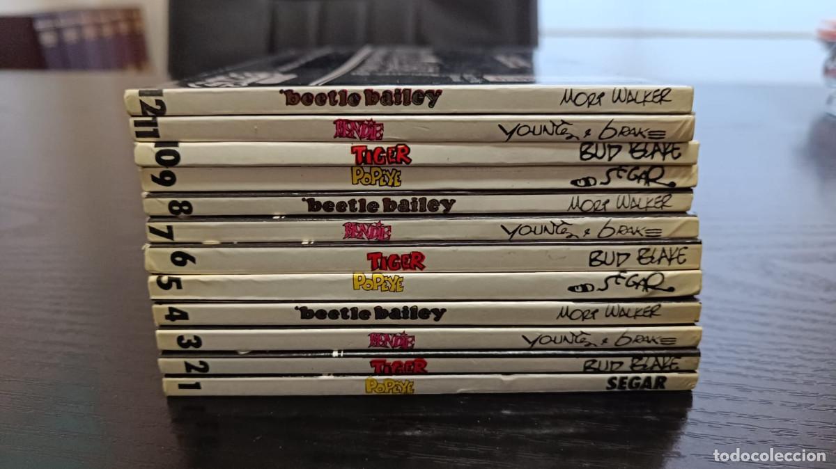 Tebeos: STRIP COMICS ED. ESEUVE COMPLETA POPEYE, TIGER, BLONDIE, BEETLE BAILEY - Foto 2