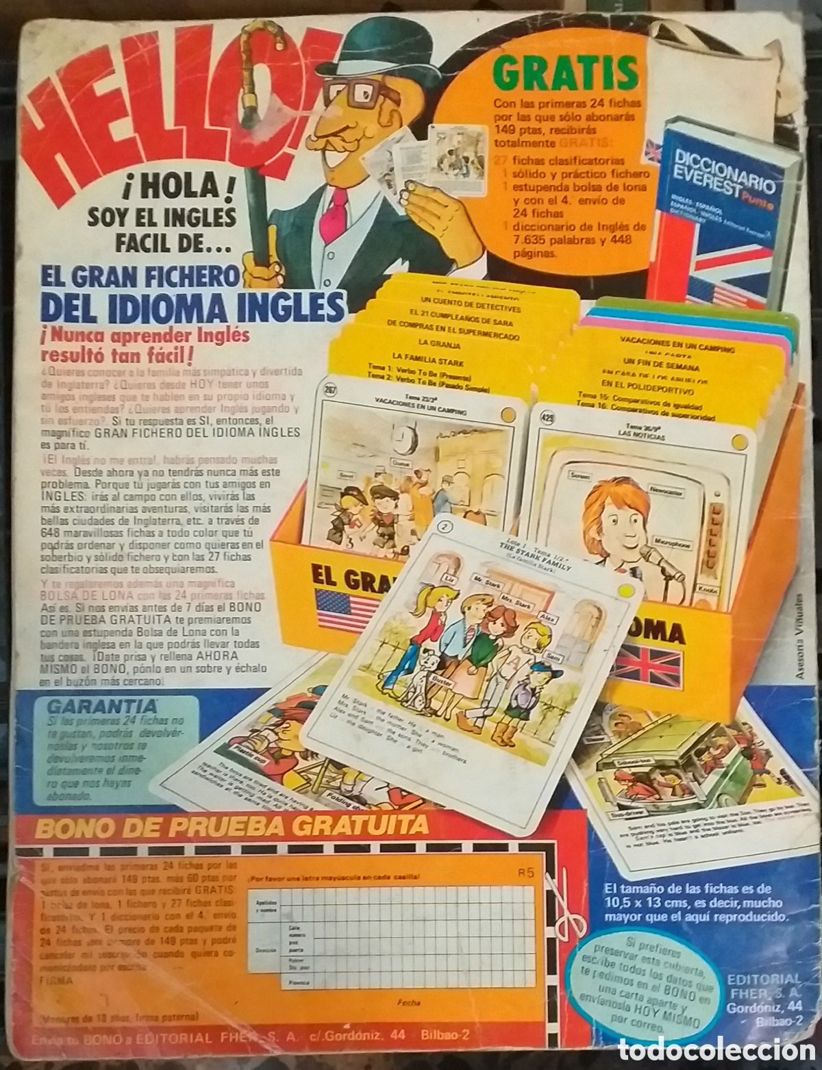 Tebeos: BANNER Y FLAPI 5 - FHER 1979 - Foto 2