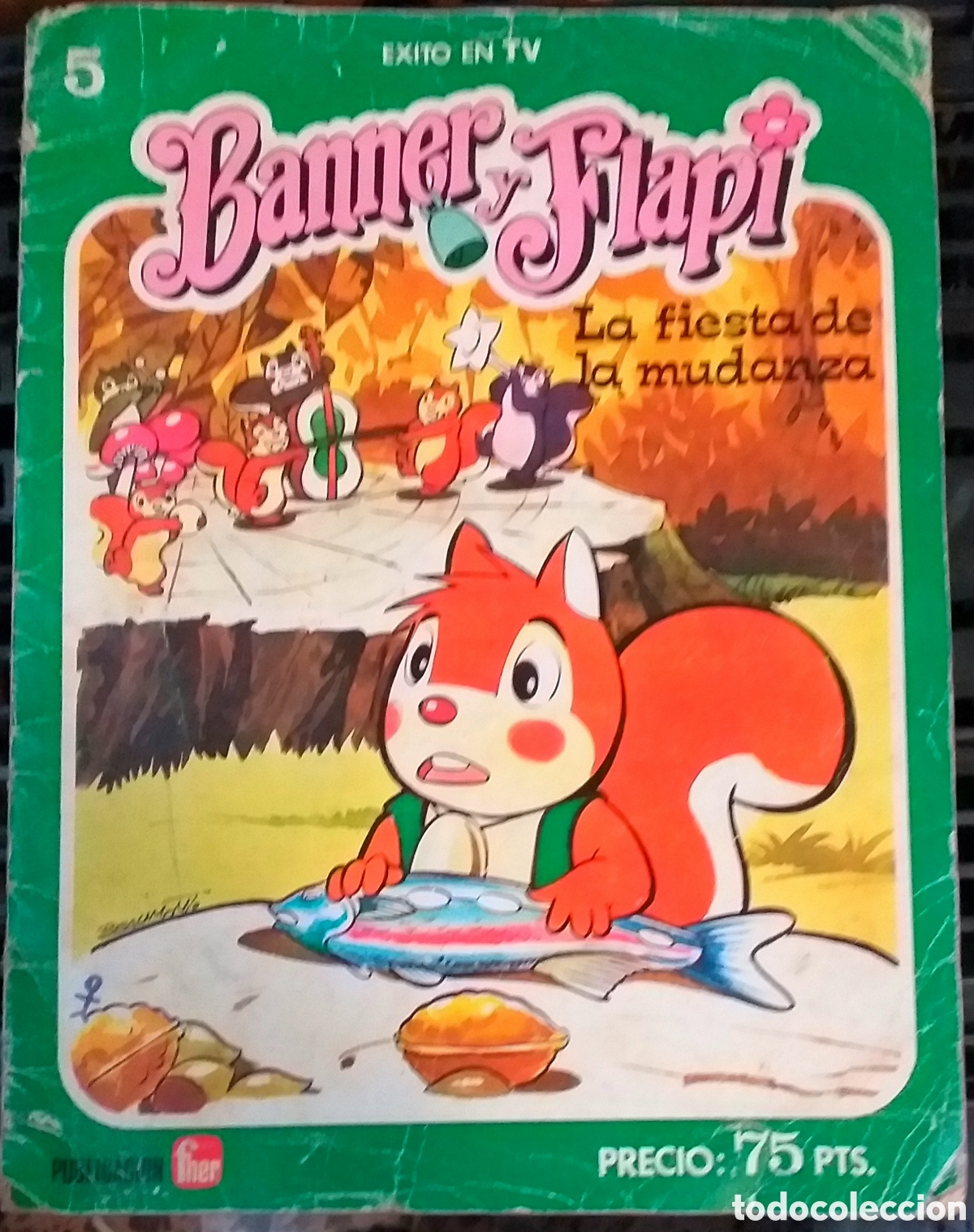 Tebeos: BANNER Y FLAPI 5 - FHER 1979 - Foto 1