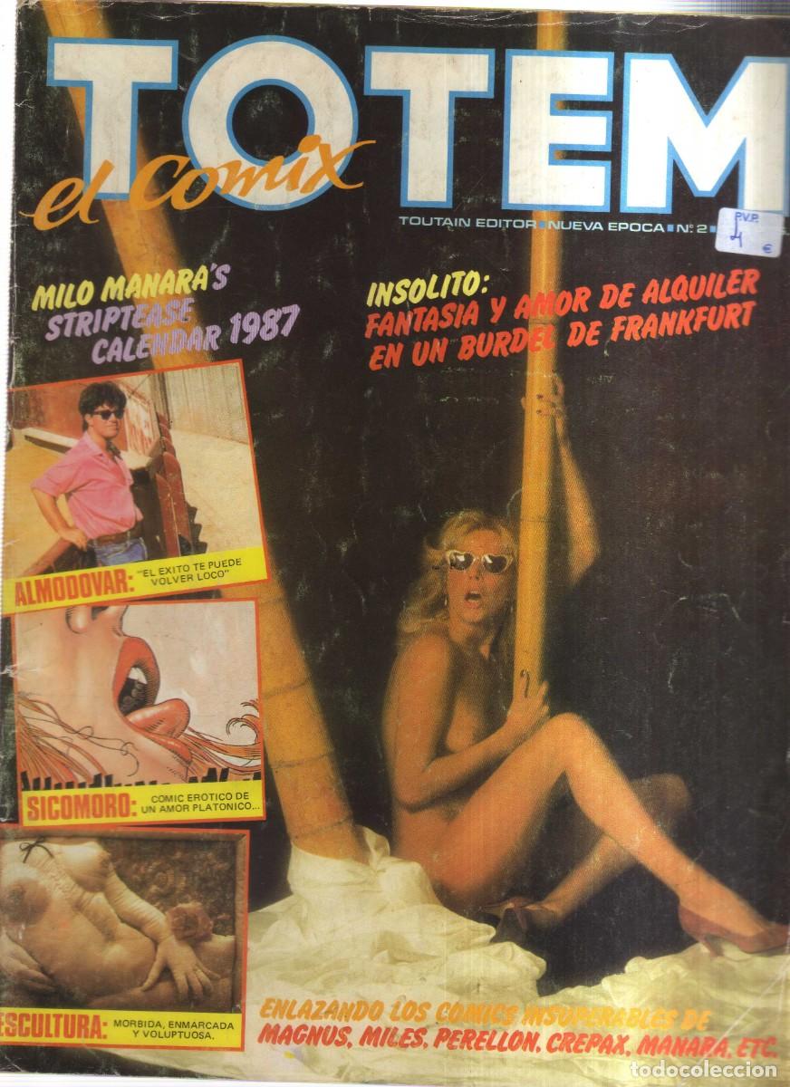 Tebeos: TOTEM EL COMIC NUEVA EPOCA N,2