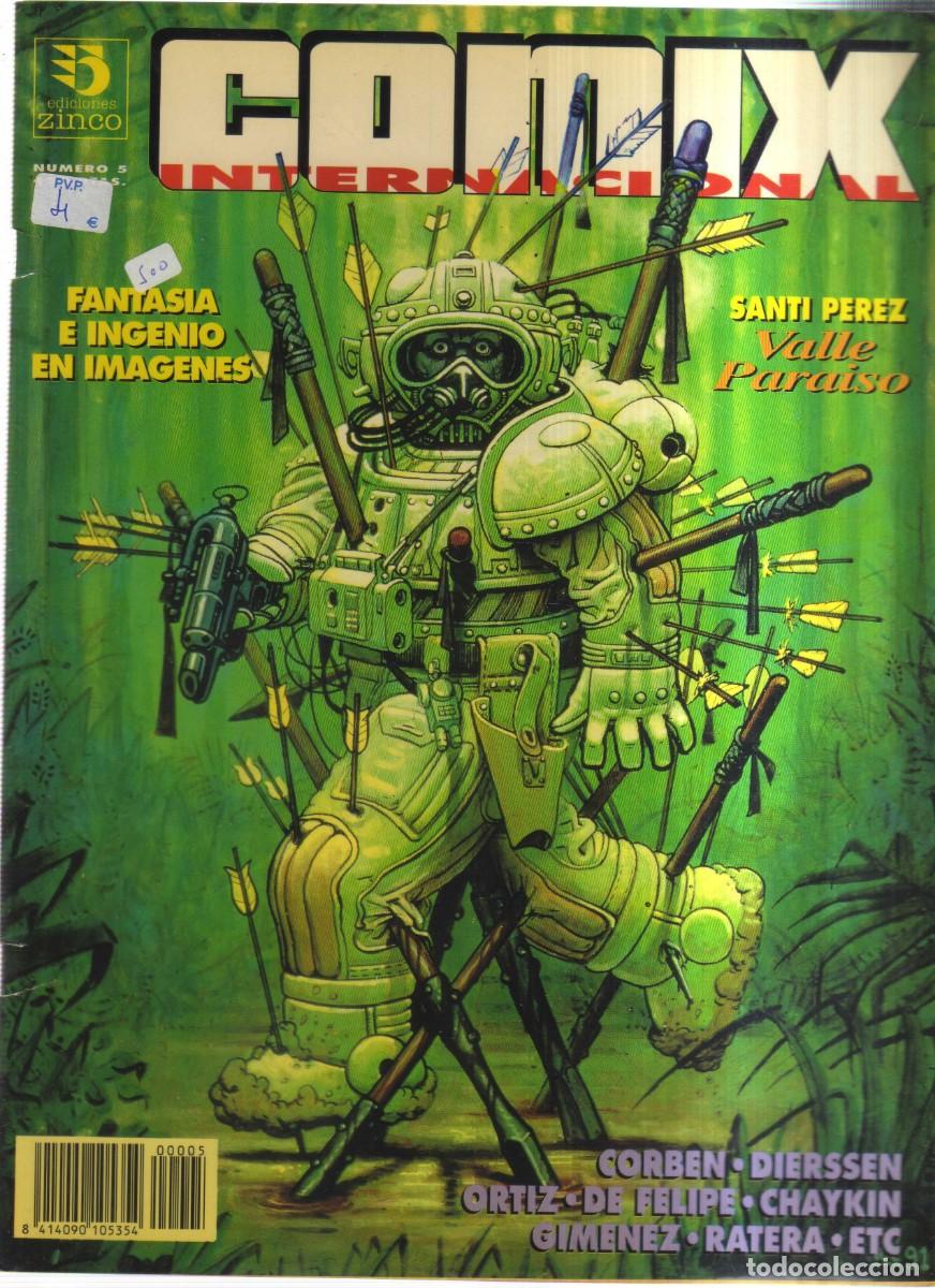 Tebeos: COMIX ILUSTRACION INTERNACIONAL N,5