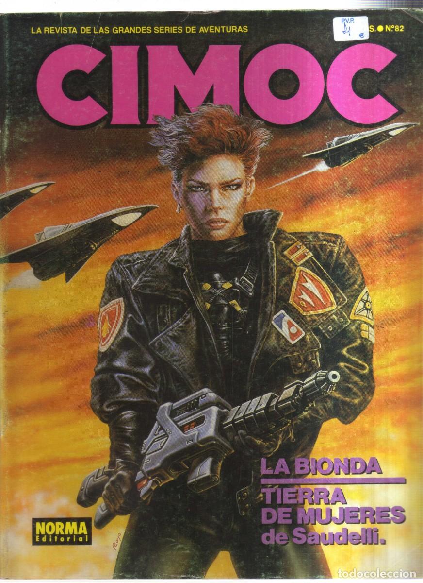Tebeos: CIMOC LA REVISTA DE LAS GRANDES AVENTURAS N,82
